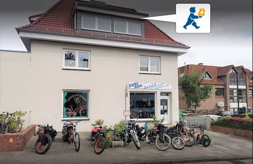 Heikendorf Apartment | Dock 53 - 2-room apartment with gallery for up to 5 people in a prime location in H