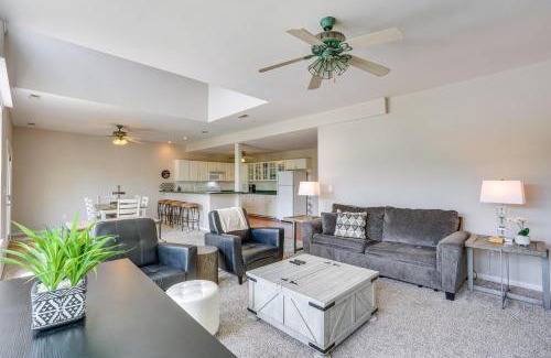 Sunrise Beach House | Dock Access and Lake View Sunrise Beach Escape