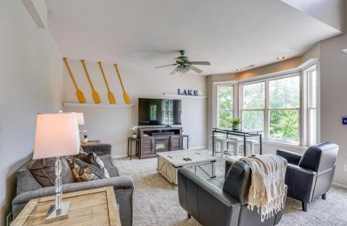 Sunrise Beach House | Dock Access and Lake View Sunrise Beach Escape