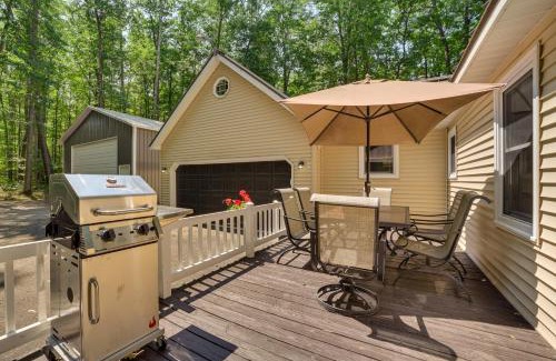 Higgins Lake House | Dock Access and Nearby Beach Higgins Lake Retreat!