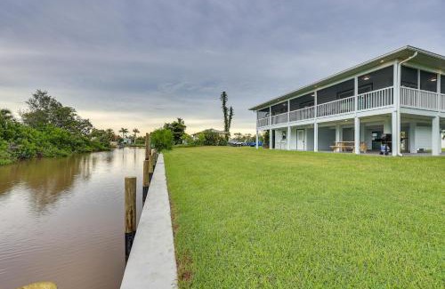 Punta Gorda House | Dock and Canal View Tranquil Escape in Punta Gorda