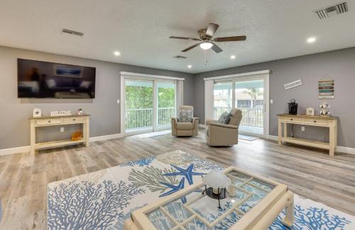 Punta Gorda House | Dock and Canal View Tranquil Escape in Punta Gorda