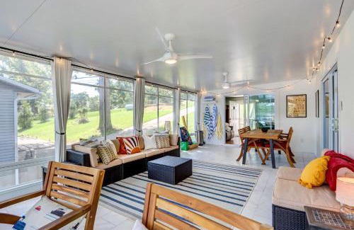 Sunrise Beach House | Dock and Kayaks Lakefront Retreat in Sunrise Beach