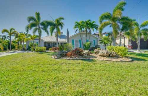 Burnt Store House | Dock and Pool Canal-Front Cape Coral Oasis!