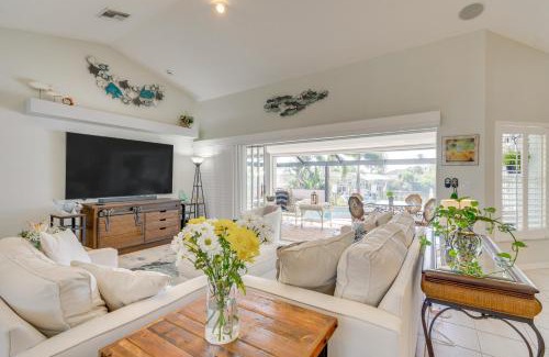 Burnt Store House | Dock and Pool Canal-Front Cape Coral Oasis!