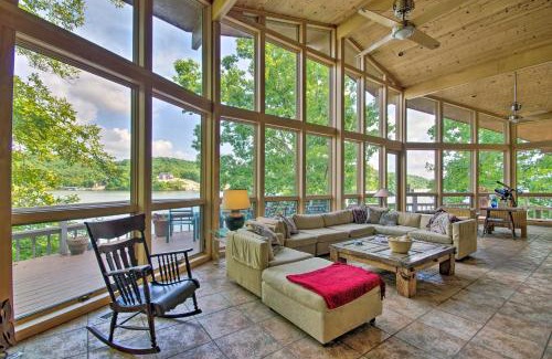 Stover House | Dock and Pool Table House on Lake of the Ozarks