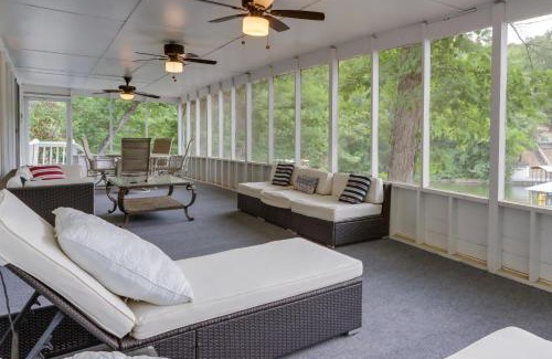 Camdenton House | Dock and Screened Porch Lake of the Ozarks Getaway!