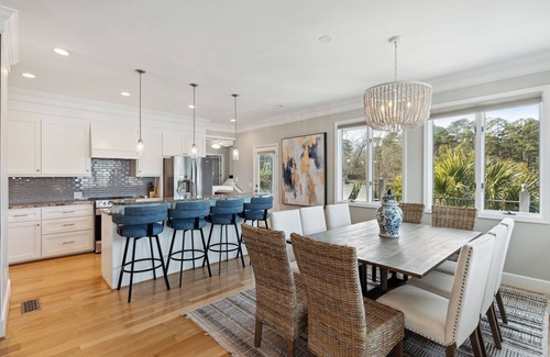 Lexington House | Dock Holiday - Lake Murray SC - Bomb Island Views!