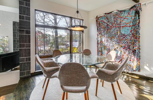 Hot Springs Village House | Dock, Hot Tub and Views Stunning Lake Coronado Gem