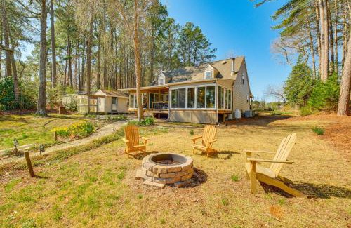 Deltaville House | Dock, Sunrooms and Fire Pits Deltaville Home!