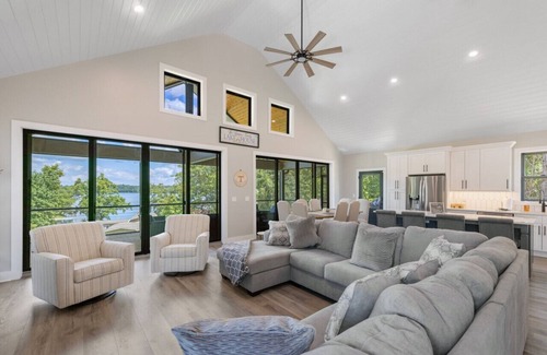 Winchester House | Dock, Water Views, Kayaks, Fire Pit, Game Room
