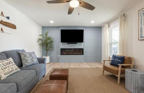 Winchester House | Dockside Dreams Best Game and Movie Room at the Lake