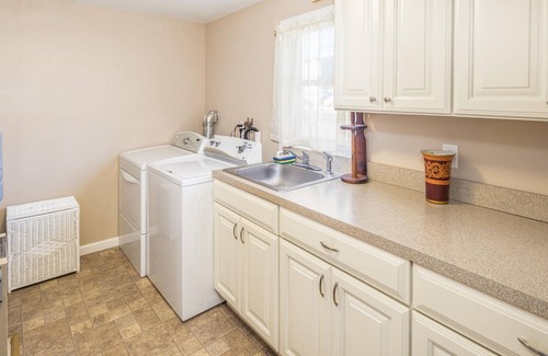 Beach Haven West House | Dockside, lagoon getaway!