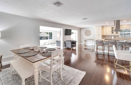 Coquina Key House | Dockside Retreat | Pool & Grill | Family Ready