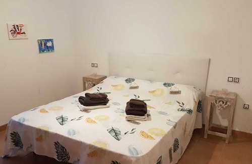La Oliva House | Dog and family-friendly villa with communal pool