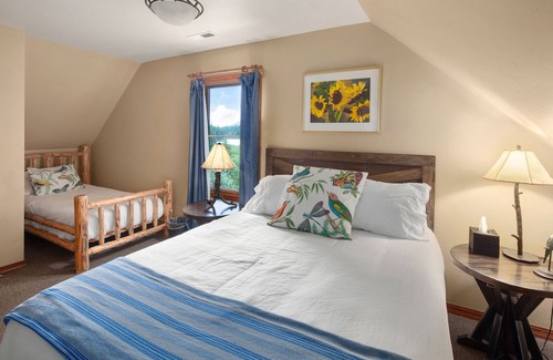 Olney Resort | Dog Creek Lodge; Luxury Estate Near Whitefish, MT