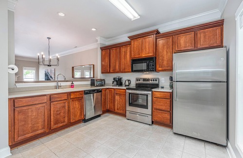 Columbia House | Dog-friendly 2 bd townhome - cozy and central