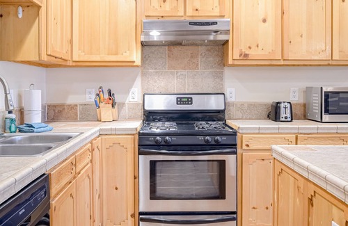 Taos House | Dog-friendly adobe with mountain view, foosball, hammocks, grill, WiFi, & W/D