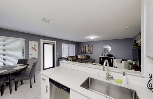 Singer Island Apartment | Dog-friendly apartment close to the beach with open layout, firepit, & AC