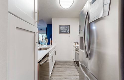Cornelius Apartment | Dog-friendly apartment with boat slip, private W/D and community pool