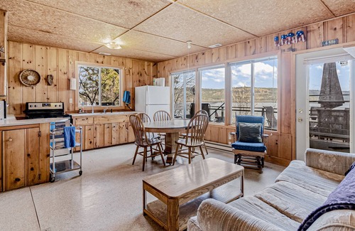 Worley House | Dog-Friendly Bayfront Home w/ Free WiFi, Two Large Decks, Private Dock, & Beach