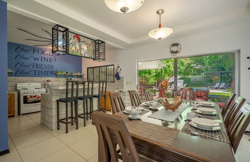 Puerto Carrillo House | Dog-friendly beach house with private pool and TV lounge