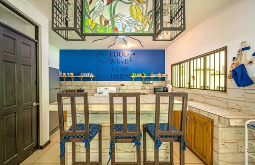Puerto Carrillo House | Dog-friendly beach house with private pool and TV lounge