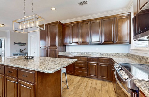 Dauphin Island House | Dog friendly, beach front home w/stunning views, gas grill, and elevator