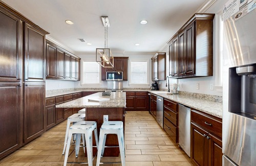 Dauphin Island House | Dog friendly, beach front home w/stunning views, gas grill, and elevator