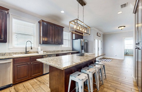Dauphin Island House | Dog friendly, beach front home w/stunning views, gas grill, and elevator
