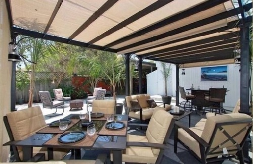 Ocean Beach House | Dog Friendly Beach Cottage, Private Yard - one block to Water & Dog Beach