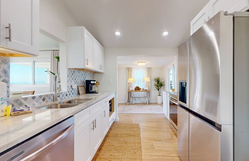 Southpointe House | Dog-friendly beachfront home w/deck, views, and beach access