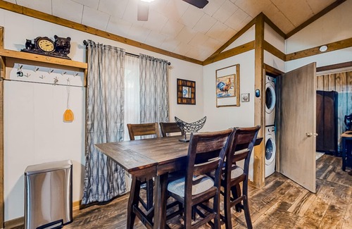 Clayton Cabin | Dog-friendly cabin on wooded lot, wood stove, deck, grill, & W/D