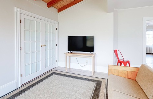 Sagamore House | Dog-friendly cape home with bridge & river views, deck, gas grill, & free WiFi