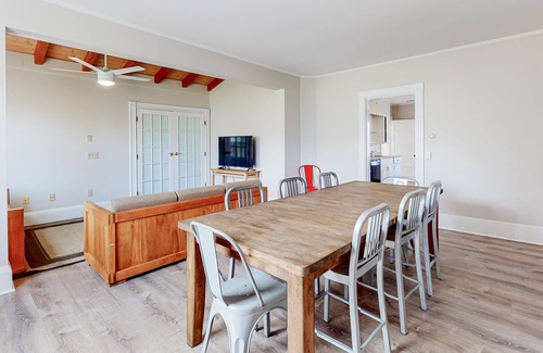 Sagamore House | Dog-friendly cape home with bridge & river views, deck, gas grill, & free WiFi