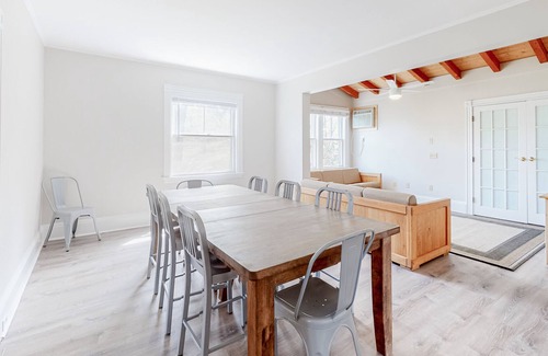 Sagamore House | Dog-friendly cape home with bridge & river views, deck, gas grill, & free WiFi