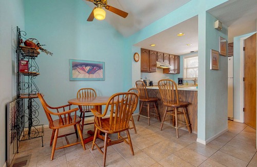 Pagosa Springs Condo | Dog-friendly condo w/covered porch & views - near golf, lakes & ski