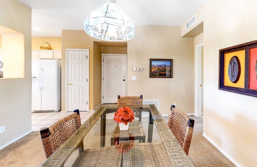 Rancho Vistoso Condo | Dog-friendly condo with high-speed WiFi, heated outdoor pool & hot tub