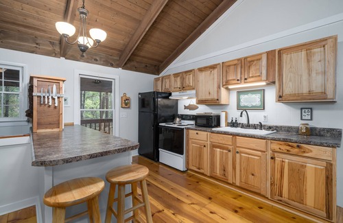 Walnut Mountain Cabin | Dog friendly, Cozy Cabin w/hot tub - 10 minutes to historic downtown Ellijay!