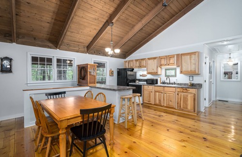 Walnut Mountain Cabin | Dog friendly, Cozy Cabin w/hot tub - 10 minutes to historic downtown Ellijay!