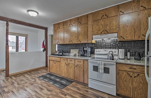 Crosby Cottage | Dog-friendly Crosby Home w/Bike Storage!