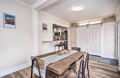 Auburn House | Dog-Friendly Downtown Auburn Vacation Rental!
