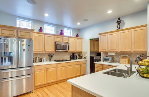 Eagle House | Dog-Friendly Eagle Vacation Rental with Deck!
