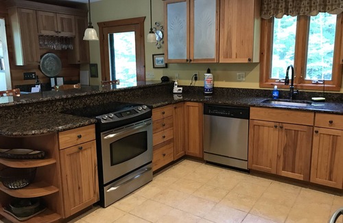 Wevertown House | Dog-Friendly Family Retreat Cabin w/Gore Mt Views