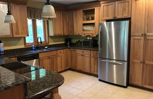 Wevertown House | Dog-Friendly Family Retreat Cabin w/Gore Mt Views