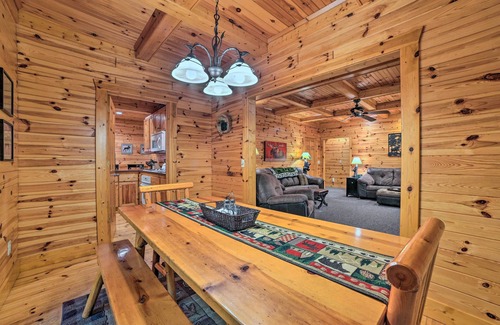 Michaywe Cabin | Dog-Friendly Gaylord Retreat < 8 Mi to Town!