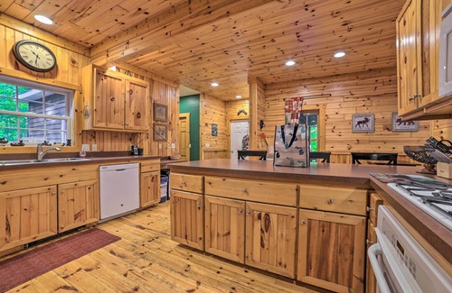 Michaywe Cabin | Dog-Friendly Gaylord Retreat < 8 Mi to Town!