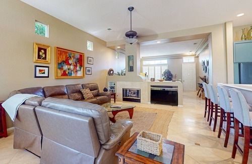 La Quinta House | Dog-Friendly Golfer's Haven w/Private Pool & Spa - On 6th Hole of Dunes Course