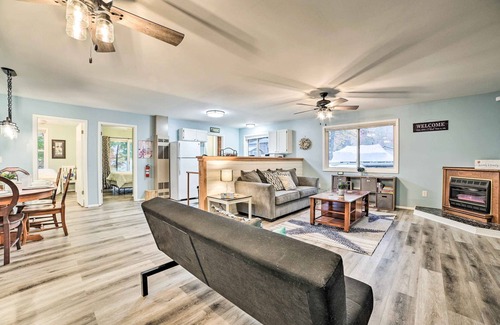 Harrison Cottage | Dog-Friendly Harrison Retreat w/ Grill & Fire Pit!