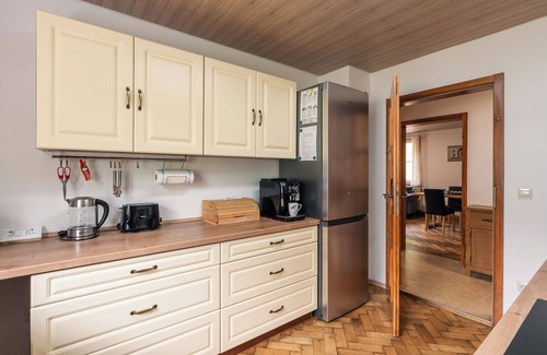 Enzklosterle Apartment | Dog-friendly Holiday Apartment Wildbach 80sqm, 2 Bedrooms, Infrared Sauna, max. 4 Persons